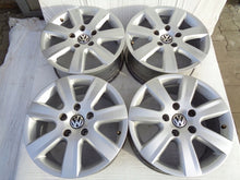 Laden Sie das Bild in den Galerie-Viewer, 4x Alufelge 17 Zoll 7.5" 5x130 50ET Glanz Silber 7P6601025 Audi Q7 Touareg FEL2766151583pl