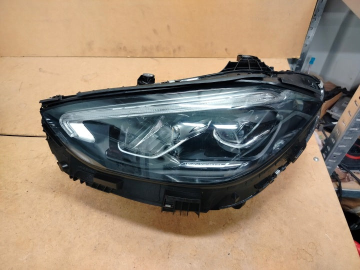 Frontscheinwerfer Mercedes-Benz W206 A2069067103 A2069060803 Full LED Ein Satz SCH8628674694ul