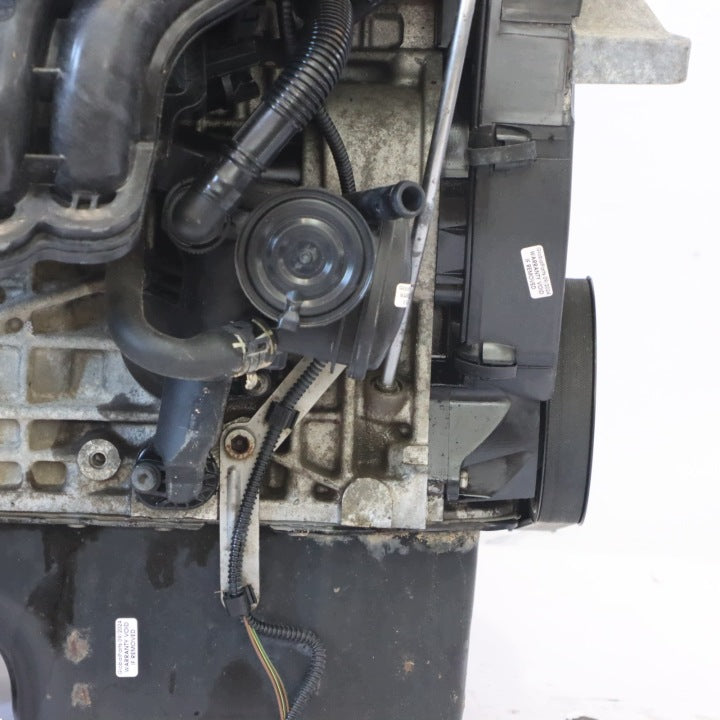 Motor VW Polo 6r CGGB 1.4 86PS 63kW 99TKm Benzin Engine Komplett MOT7778737184je