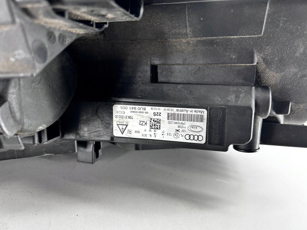 Frontscheinwerfer Audi Q3 8U0941005 Xenon Ein Stück (Rechts oder Links) SCH6179790425ij