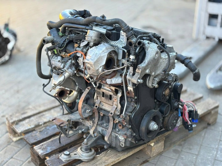 Motor Renault Trafic III R9MA402 1.6 DCI 96kW 170TKm Diesel Engine Komplett MOT2902845892go