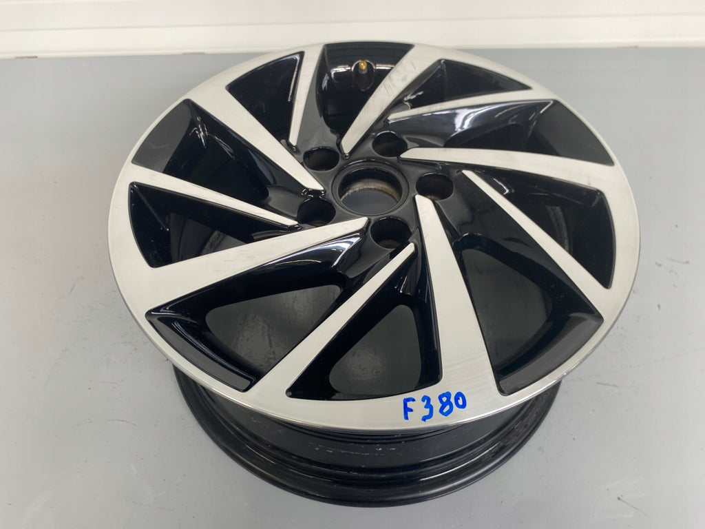 1x Alufelge 16 Zoll 6.5" 5x112 46ET Glanz Graphit 5G0601025DM Mg Golf Vii FEL9524040643sy