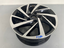 Laden Sie das Bild in den Galerie-Viewer, 1x Alufelge 16 Zoll 6.5" 5x112 46ET Glanz Graphit 5G0601025DM Mg Golf Vii FEL9524040643sy