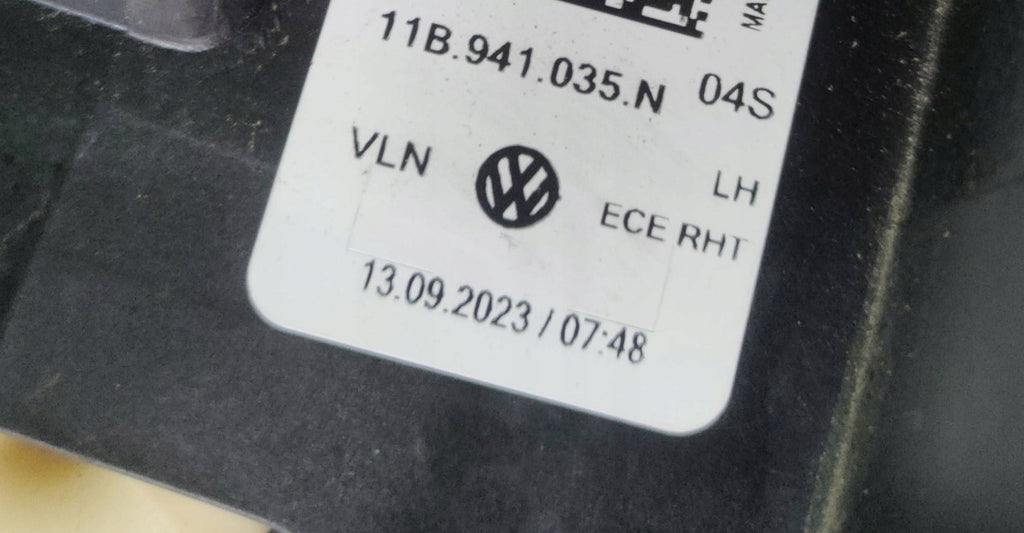 Frontscheinwerfer VW Id.4 11B941035N Links Scheinwerfer Headlight SCH6279446422bg