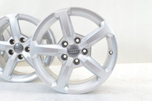 Laden Sie das Bild in den Galerie-Viewer, 4x Alufelge 16 Zoll 6.5" 5x112 43ET Silber Audi Rim Wheel FEL2490160224gx