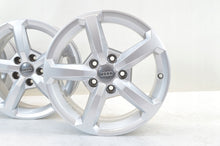 Laden Sie das Bild in den Galerie-Viewer, 4x Alufelge 16 Zoll 6.5" 5x112 43ET Silber Audi Rim Wheel FEL2490160224gx