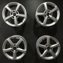 Load image into Gallery viewer, 4x Alufelge 16 Zoll 6.0" 5x112 43ET Silber 81A071496A Audi Rim Wheel FEL3939620722fh