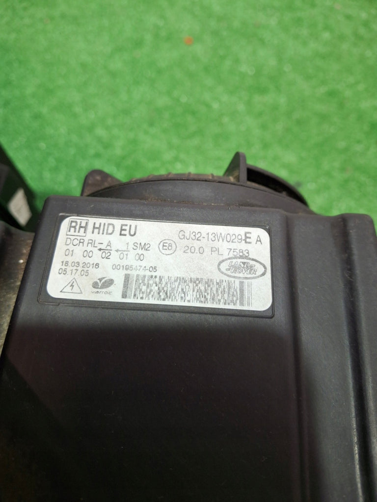 Frontscheinwerfer Land Rover Range I Evoque GJ32-13W029EATM Rechts Headlight SCH2611513686pl