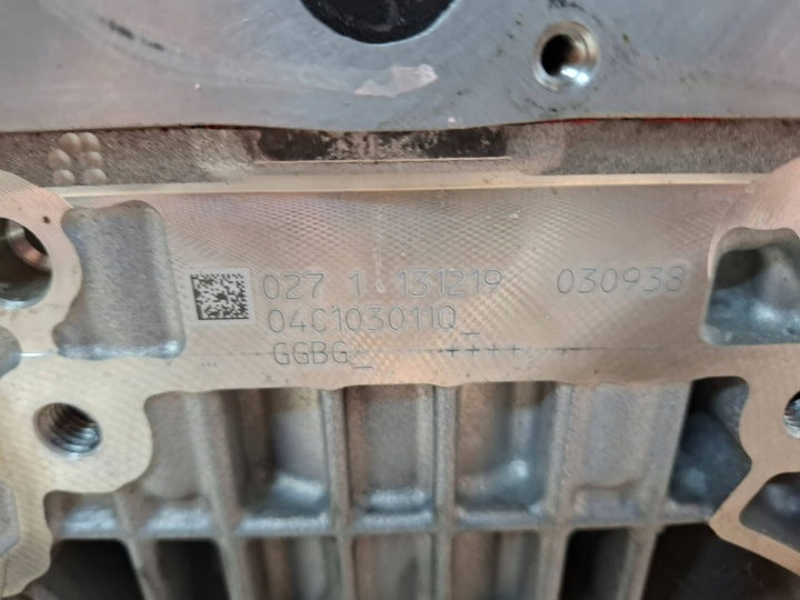 Motor Audi A3 DKR 1.0 TSI 85kW 52TKm Benzin Engine Unkomplett MOT2969171236cz
