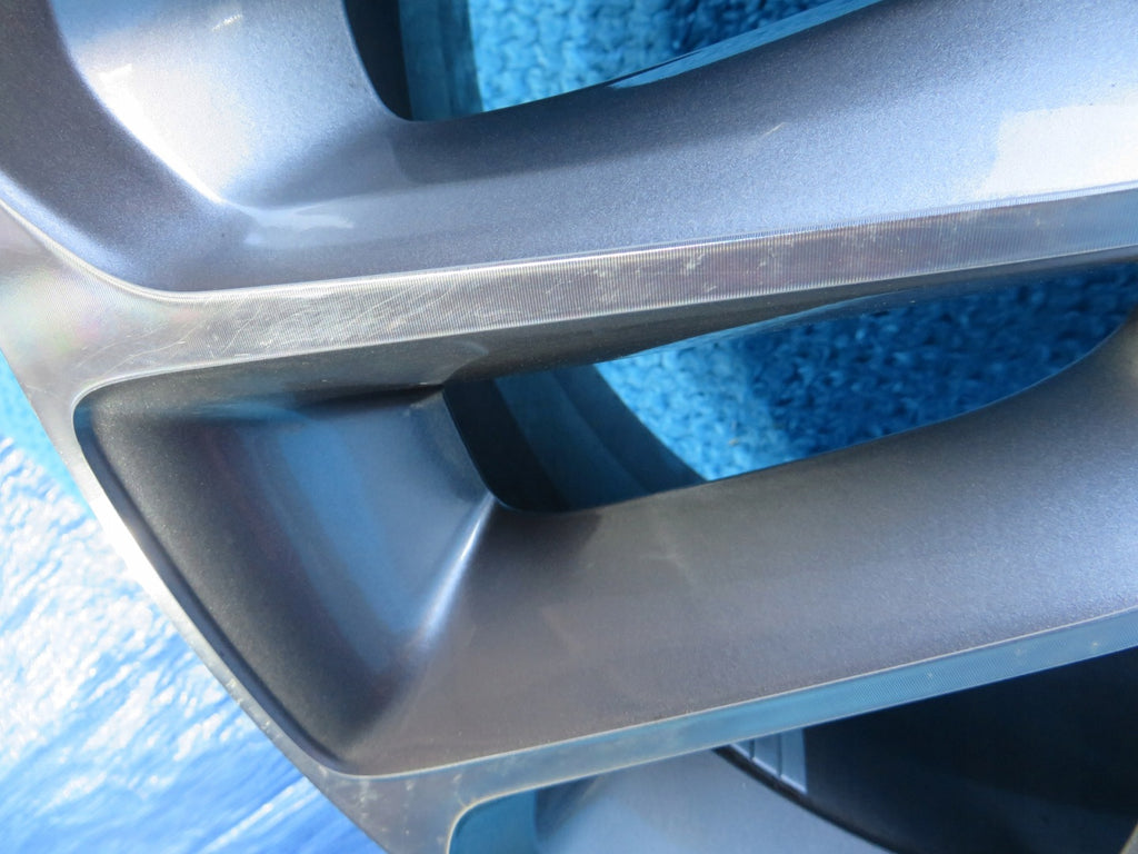 1x Alufelge 19 Zoll 7.5" 5x114.3 52910-2W410 Hyundai Santa Fe Rim Wheel FEL4102293244vb