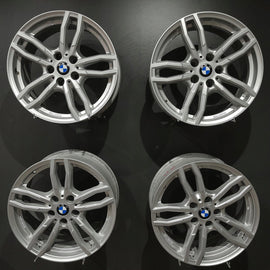 4x Alufelge 17 Zoll 7.5