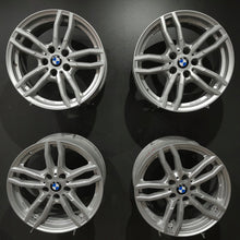 Laden Sie das Bild in den Galerie-Viewer, 4x Alufelge 17 Zoll 7.5" 5x112 27ET Glanz Silber BMW 3 G21 G20 Rim Wheel FEL8040642794xb