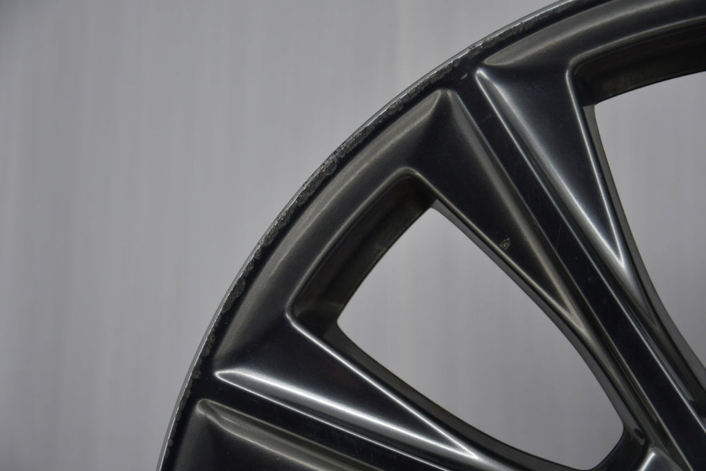 1x Alufelge 19 Zoll 8.0" 5x108 55ET Glanz HS71-1007-C2A Ford Rim Wheel FEL3474554004yk