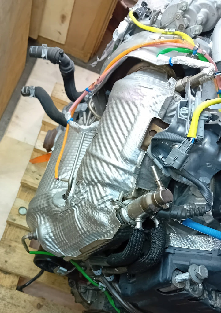 Motor Mercedes-Benz Citan W420 K9KU876 1.5 DCI 7TKm Diesel Engine Komplett