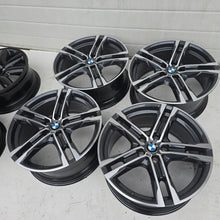Laden Sie das Bild in den Galerie-Viewer, 4x Alufelge 18 Zoll 8.0" 5x120 57ET 8092352 BMW F44 F45 F40 F46 Rim Wheel FEL9326718828xp