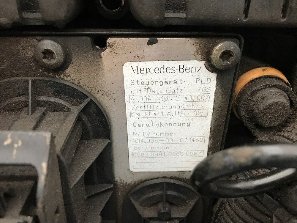 Motor Mercedes-Benz Vario MERCEDES ATEGO M 904 LA 4900ZŁ NETTO Diesel Unkomplett
