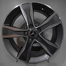 Laden Sie das Bild in den Galerie-Viewer, 1x Alufelge 17 Zoll 7.0" 5x112 48 5ET A2054010800 Mercedes-Benz W205 Rim Wheel FEL7626483418bb