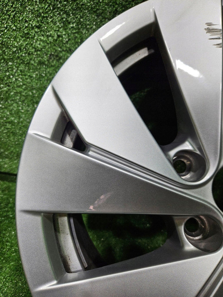 1x Alufelge 16 Zoll 7.0" 5x112 3J0601025 Seat Passat Rim Wheel