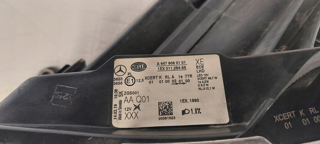 Frontscheinwerfer Mercedes-Benz W447 A4479060101 Full LED Links Headlight SCH4989972356ge