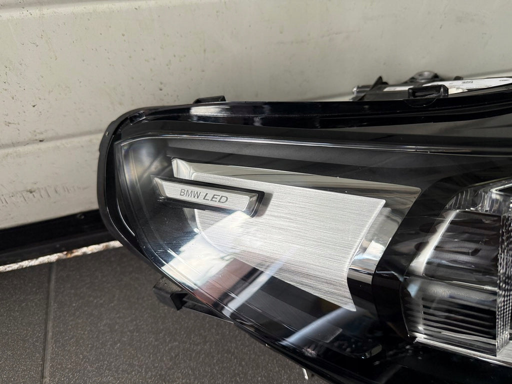 Frontscheinwerfer BMW X1 5A9A228-01 LED Rechts Scheinwerfer Headlight SCH9778338878uq