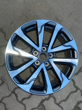 Load image into Gallery viewer, 1x Alufelge 19 Zoll 7.5" 5x114.3 40ET Glanz Schwarz Toyota Chr Rim Wheel FEL8236219752tm