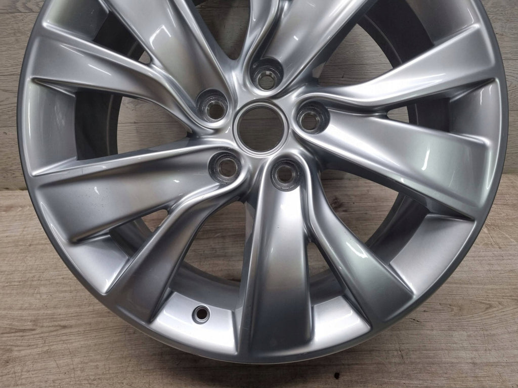 1x Alufelge 18 Zoll 13312749 Opel Astra J Rim Wheel FEL7503716831km