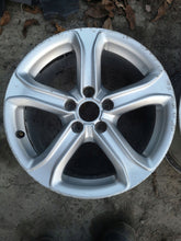 Load image into Gallery viewer, 1x Alufelge 17 Zoll 7.5&quot; 5x112 45ET Silber 8K0601025 Audi A4 B8 Rim Wheel