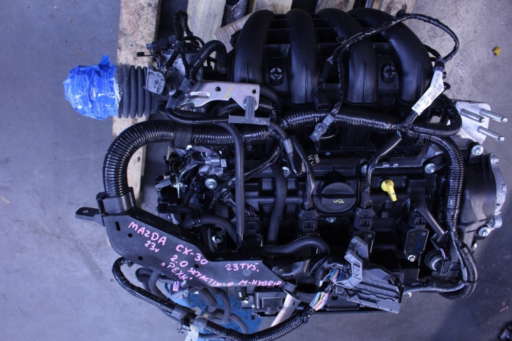 Motor Mazda Cx30 2.0 23TKm Benzin Engine Unkomplett MOT7734209601ck
