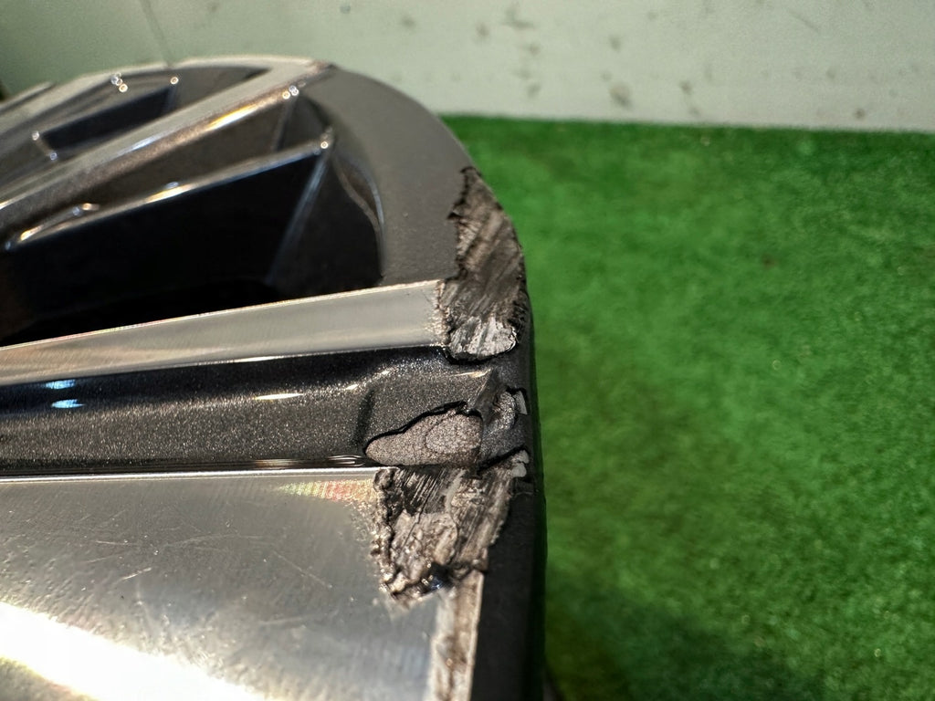 1x Alufelge 17 Zoll 7.0" 5x114.3 43 5ET 52910-N7160 Hyundai Tucson Rim Wheel