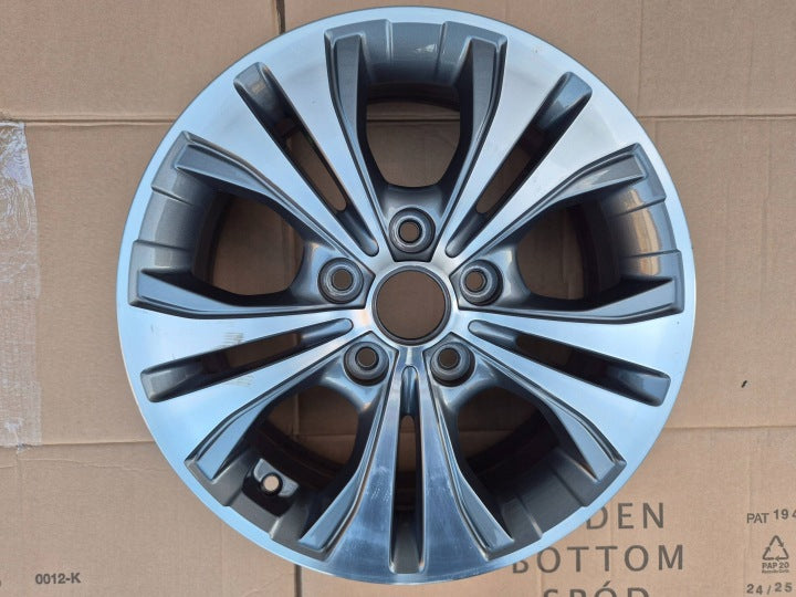 1x Alufelge 16 Zoll 6.0" 5x114.3 51ET 529101P650 Kia Venga Rim Wheel FEL4038935502qh