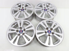 Load image into Gallery viewer, 4x Alufelge 16 Zoll 6.5" 5x110 41ET Glanz Silber 12804095 Saab I Rim Wheel FEL2578831969yi