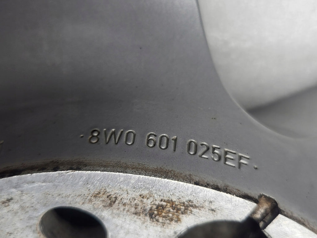 1x Alufelge 16 Zoll 7.0" 5x112 35ET Glanz Silber 8W0601025EF Audi A4 B9 FEL9666806846aw