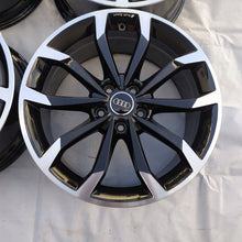 Load image into Gallery viewer, 4x Alufelge 18 Zoll 8.0" 5x112 40ET Glanz Silber 8W0601025H Audi Rim Wheel FEL4237837661xs