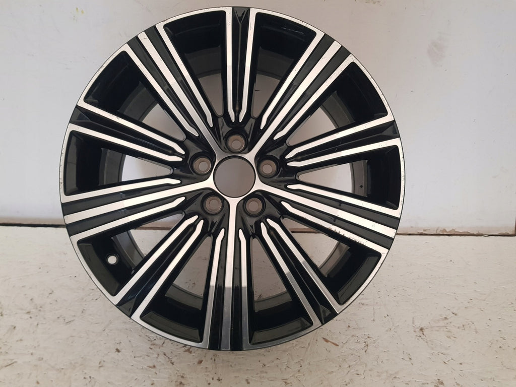 1x Alufelge 18 Zoll 8.0" 5x108 42ET Glanz Schwarz 31471312 Volvo V60 S60 Xc60 FEL3996685039fo
