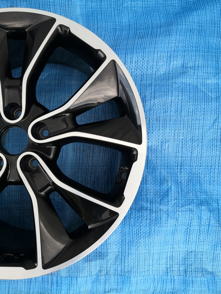 1x Alufelge 19 Zoll 8.0" 5x114.3 55ET Schwarz 52910-S0100 Hyundai Tucson FEL8970100939gb