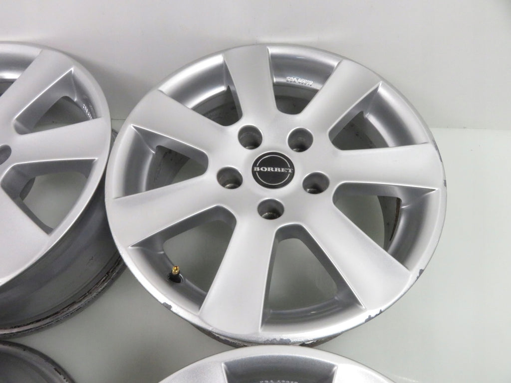 4x Alufelge 16 Zoll 7.0" 5x120 20ET BMW 3 E46 E60 E90 Rim Wheel FEL2216379369fh