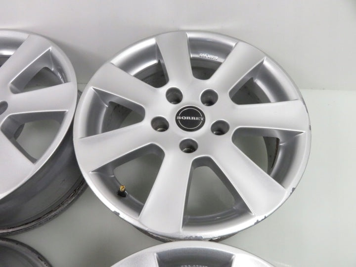 4x Alufelge 16 Zoll 7.0" 5x120 20ET BMW 3 E46 E60 E90 Rim Wheel FEL2216379369fh