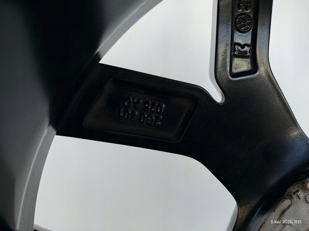 1x Alufelge 18 Zoll 7.5" 5x100 51ET 2G0601025AQ VW Polo Rim Wheel