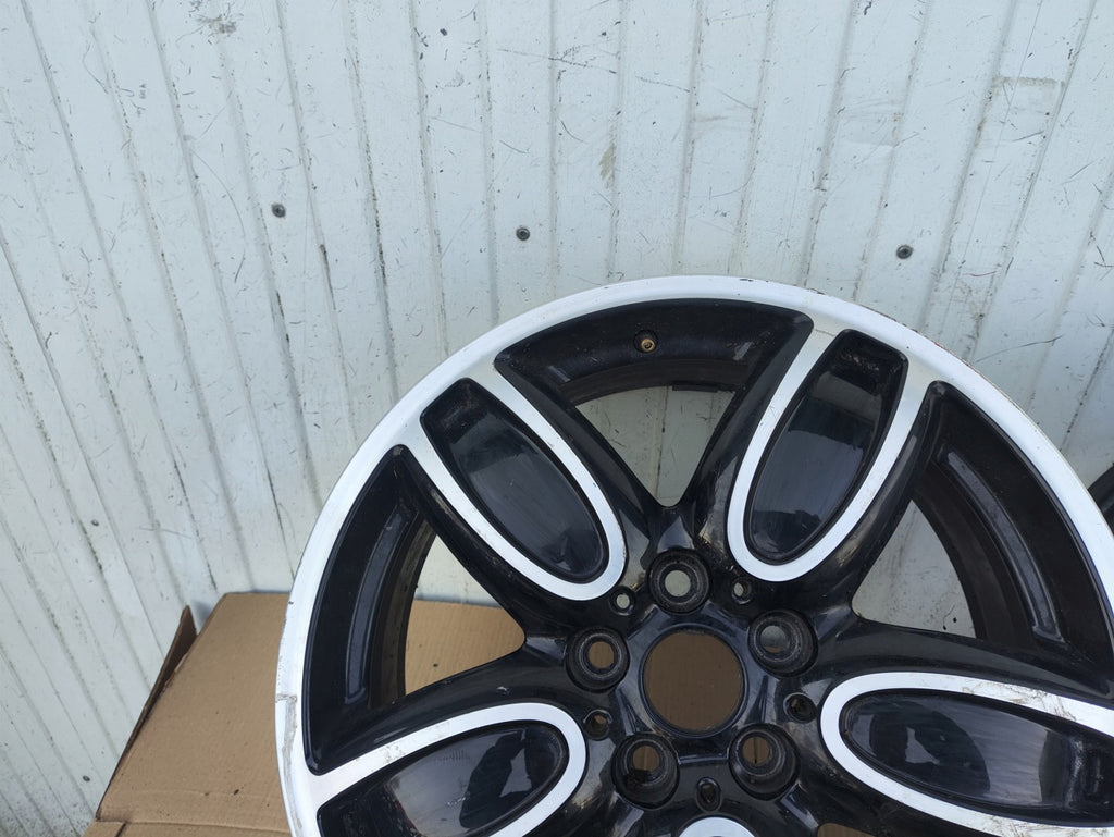 1x Alufelge 18 Zoll 7.0" 5x112 6855115 BMW 1 Mini F57 F56 F55 Rim Wheel FEL5271626322xm
