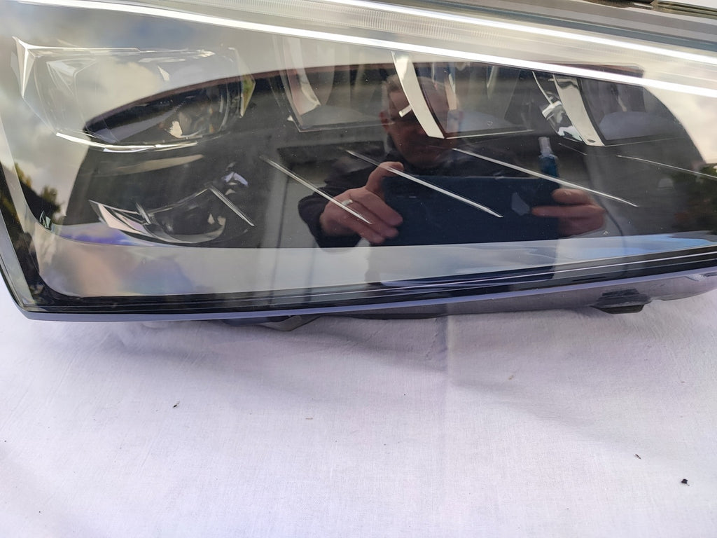 Frontscheinwerfer Skoda Scala 657941016C Full LED Rechts Scheinwerfer Headlight SCH6834678640ig