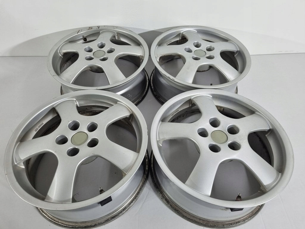 4x Alufelge 17 Zoll 7.0" 5x108 38ET Glanz Silber 03560520000 Citroën I Rim Wheel FEL2178516942ui