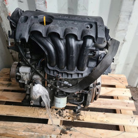 Motor Hyundai Kia Ix20 Venga G4FC 1.6 135TKm 2010 Benzin Engine Komplett MOT3210776363wr