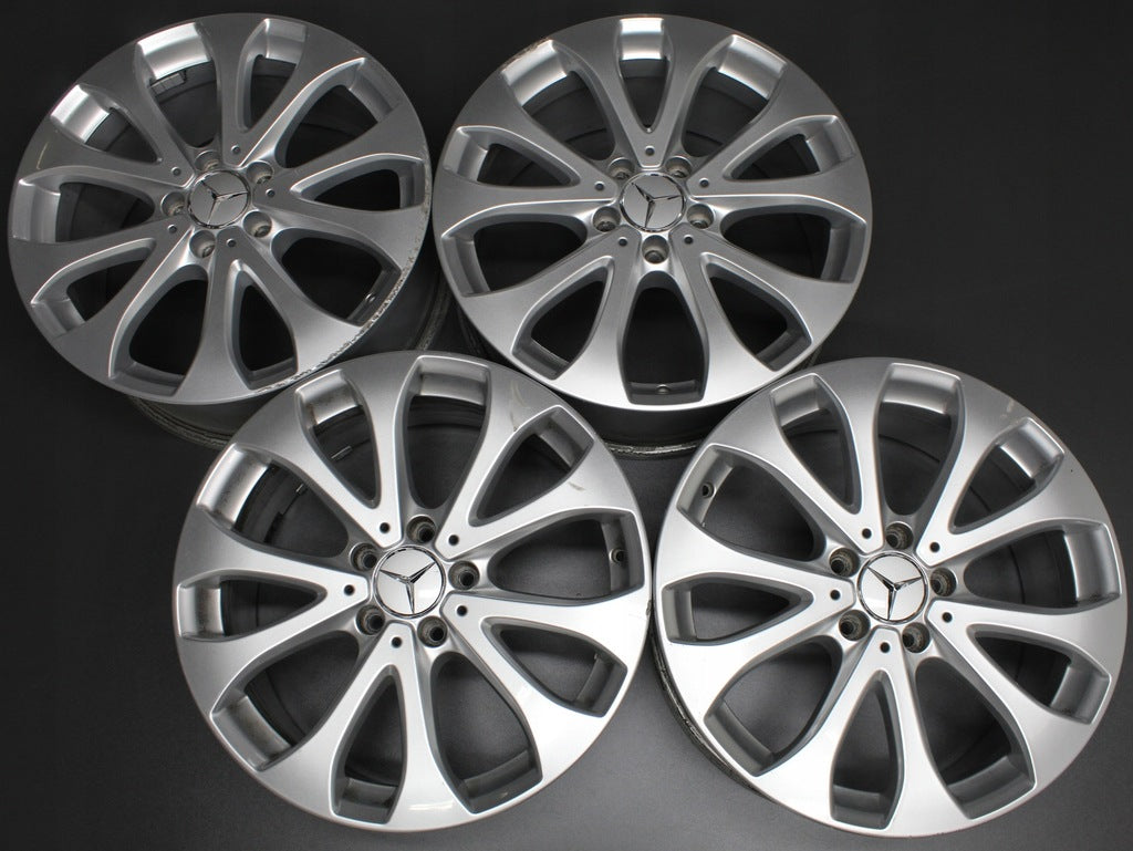 4x Alufelge 18 Zoll 8.0" 5x112 43ET A2134011100 Mercedes-Benz W213 Rim Wheel FEL4053385577lg
