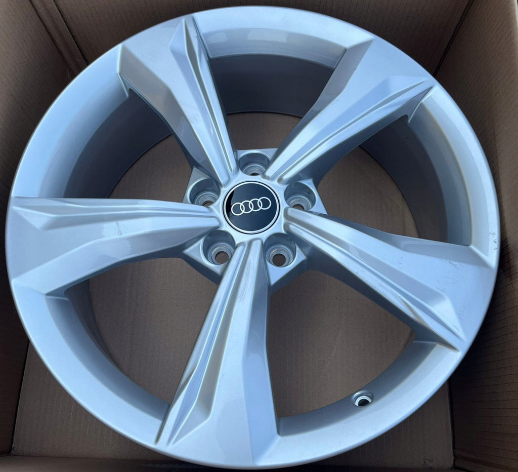 4x Alufelge 19 Zoll 7.0" 5x112 34ET Glanz Silber 80A601025 Audi Q5 Rim Wheel FEL2037885068vr