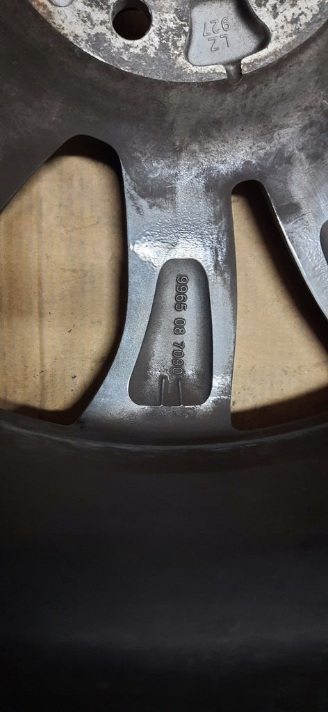 1x Alufelge 19 Zoll 7.0" 5x114.3 50ET Glanz Silber 9965037090 Mazda Cx-5 FEL1950005707tb