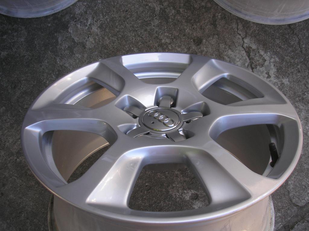 4x Alufelge 16 Zoll 7.5" 5x112 45ET Glanz Silber 8K0601025 Audi Rim Wheel FEL7987195742aw
