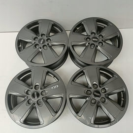 4x Alufelge 16 Zoll 6.5