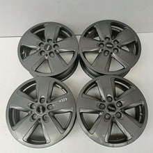 Laden Sie das Bild in den Galerie-Viewer, 4x Alufelge 16 Zoll 6.5" 5x112 54ET Glanz Grau 6887935 Audi Mini I Rim Wheel FEL8175069259ac