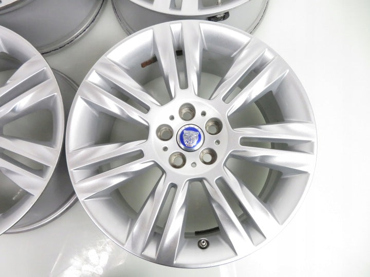 1x Alufelge 18 Zoll 8.0" 5x108 45ET Jaguar S-Type F-Type Rim Wheel FEL3534501059zc