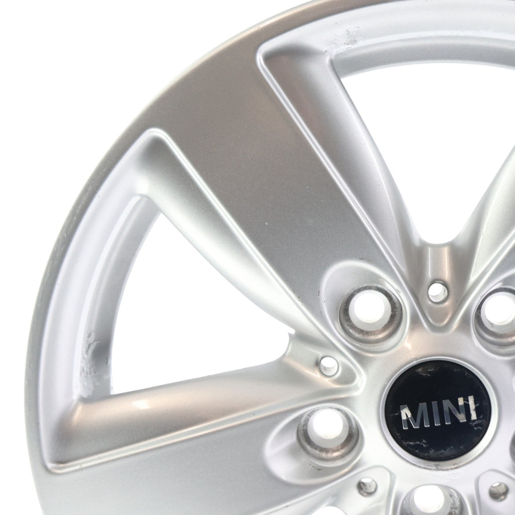 1x Alufelge 16 Zoll 6.5" 5x120 9811729 Mini R60 R61 Rim Wheel FEL9489824155jx
